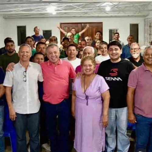 Vagner Sales reúne lideranças do MDB em Cruzeiro do Sul para fortalecer o partido no Acre