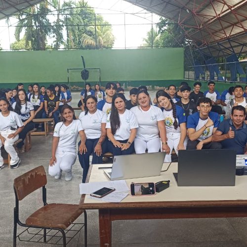Escola Técnica de Saúde CEAC promove ações de prevenção ao câncer de mama em Mâncio Lima