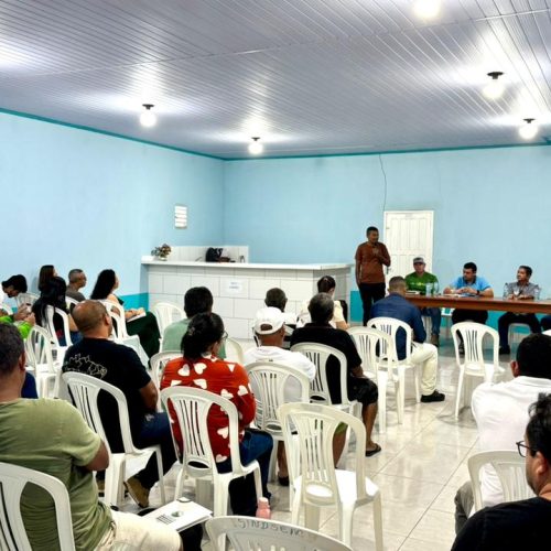 1º Seminário de Conscientização da Pesca em Mâncio Lima reforça importância do período do defeso e da preservação dos rios