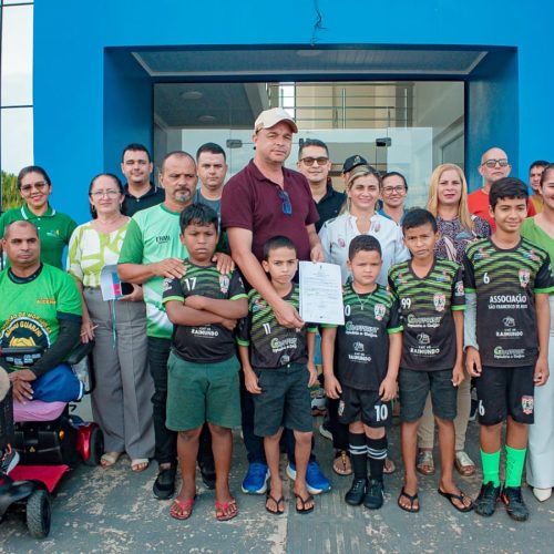 Prefeitura retoma obras paradas há mais de uma década e investe em infraestrutura esportiva nos bairros Guarani e Iracema