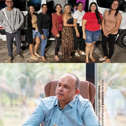 Zé Luiz destaca compromisso com o esporte ao apoiar Seleção de Mâncio Lima no Estadual de Vôlei