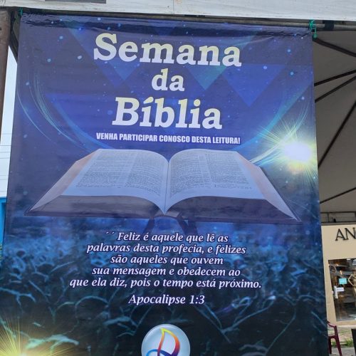 Igreja Assembleia de Deus de Mâncio Lima inicia a Semana da Bíblia com momento de fé e leitura da Palavra