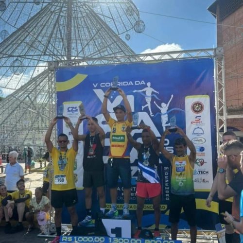 Manciolimenses Jonailton França e Jailson Dantas são destaques na V Corrida da Virada, em Cruzeiro do Sul