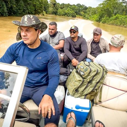 Coronel Ulysses visita comunidades do Rio Moa com vice Andinho e ouve demandas da população