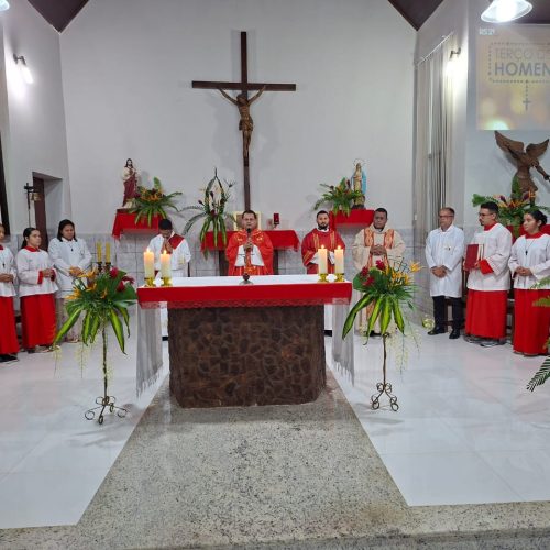 Início do Novenário de São Sebastião reúne fiéis em Mâncio Lima