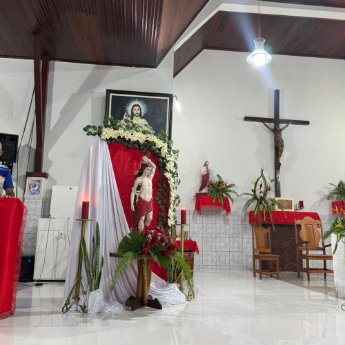 Comunidade São Sebastião encerra hoje os festejos em honra ao padroeiro