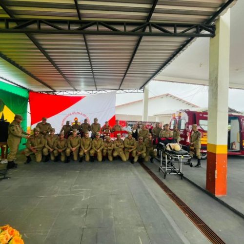 Corpo de Bombeiros entrega ambulância em Tarauacá com investimento superior a R$ 450 mil