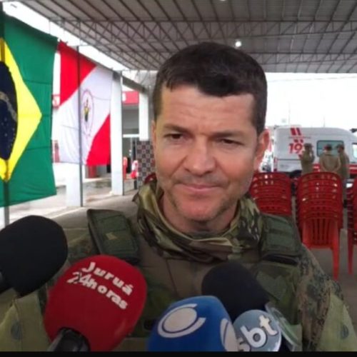 Gefron prende suspeito de aterrorizar comunidades rurais durante operação na BR-364