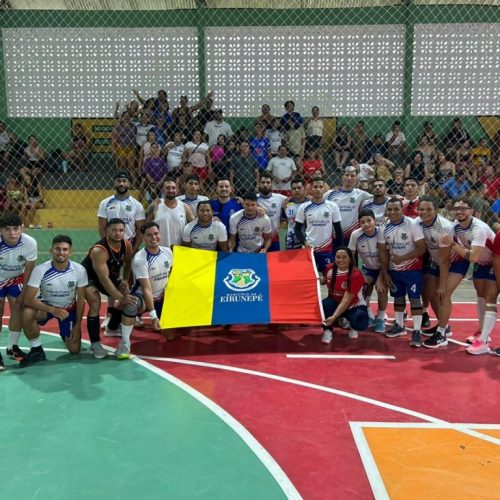 Primeiro dia das festividades dos 64 anos de Envira é marcado por integração esportiva e grande público