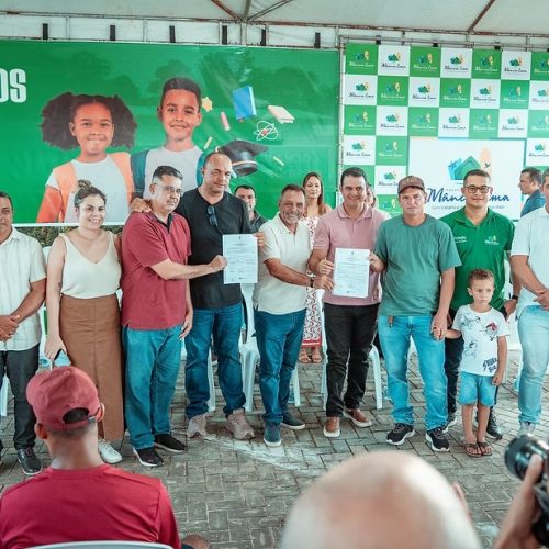 Prefeitura de Mâncio Lima e Governo do Acre realizam assinatura de ordens de serviço, convênios e entrega de obras públicas que somam mais de R$ 6 milhões