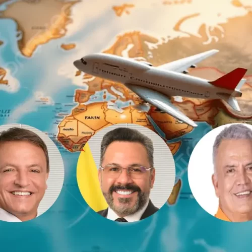 Senadores do Acre receberam mais de R$ 600 mil em diárias para viagens oficiais