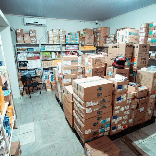 Investimento em saúde mais que dobra e garante abastecimento contínuo de medicamentos