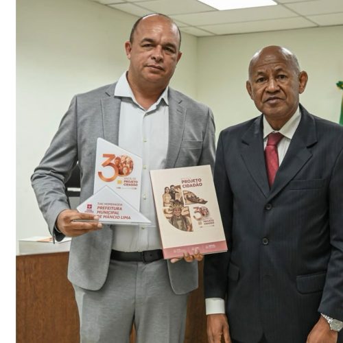 Prefeito Zé Luiz recebe homenagem do Tribunal de Justiça do Acre