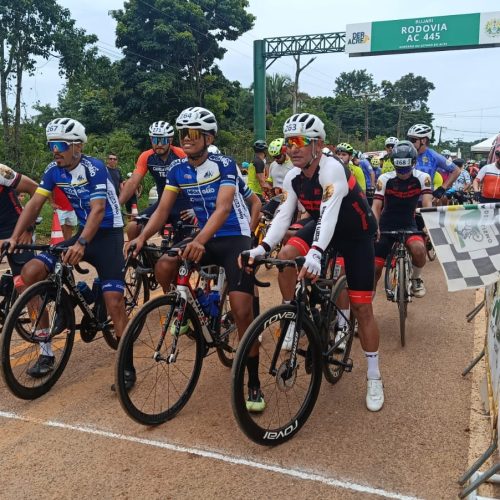 Federação de ciclismo do Acre realiza open bike no Bujari