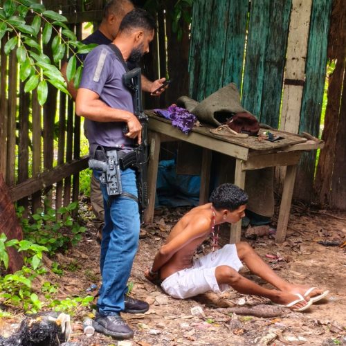 Polícia Civil de Brasiléia captura foragido acusado de liderar execução em “tribunal do crime”