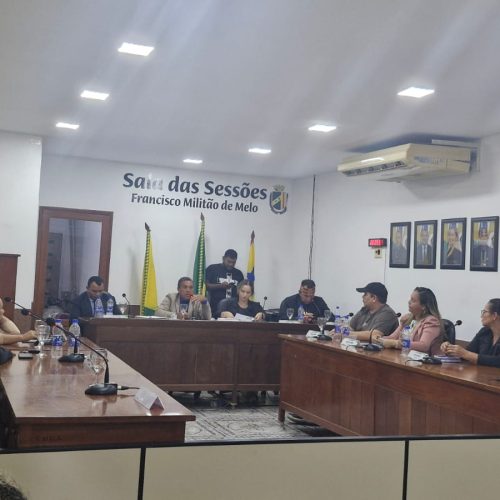 Câmara de Mâncio Lima aprova por unanimidade nome da Praça do Guarani em homenagem a João Dias da Silva