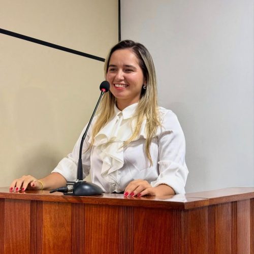 Vereadora Alana Souza destaca importância da fiscalização nos órgãos  públicos de Mâncio Lima para melhorar atendimento à população