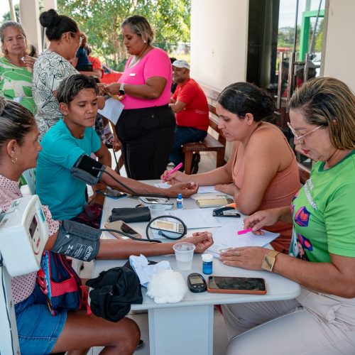 Saúde mais perto de quem precisa: Prefeitura de Mâncio Lima leva mutirão de atendimentos à comunidade dos Caetanos