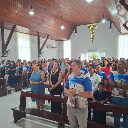 Comunidade São Sebastião celebra o Dia Internacional da Mulher com reflexão sobre o Evangelho da Samaritana