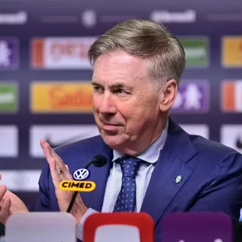 Ancelotti convoca Seleção Brasileira para amistosos contra França e Croácia antes da Copa de 2026