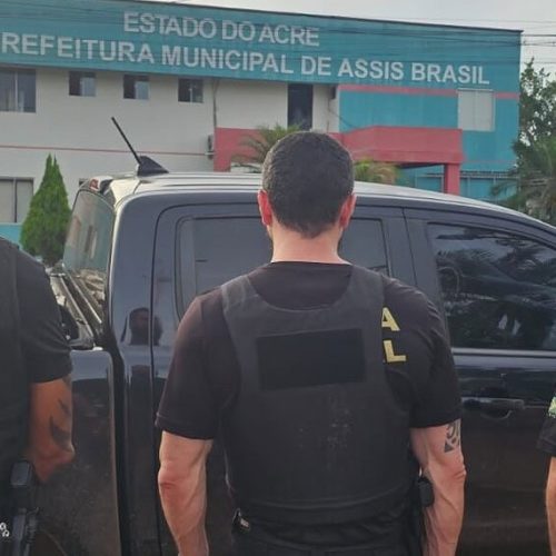 Operação da PF investiga fraude em licitações no Acre e afasta servidores em três cidades