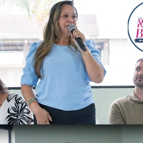 Vereadora Reziane Barros participa de agenda de entrega de obras e anúncios em Mâncio Lima