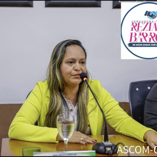 Vereadora Reziane Barros propõe criação de Programa Municipal de Arborização Urbana em Mâncio Lima