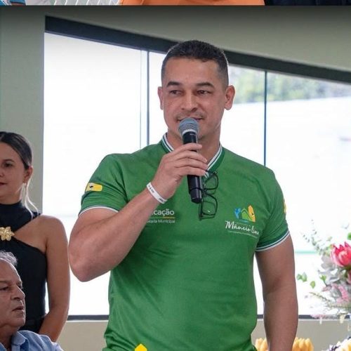 Júnior Pinho destaca nova fase da educação com escolas modernas e tempo integral