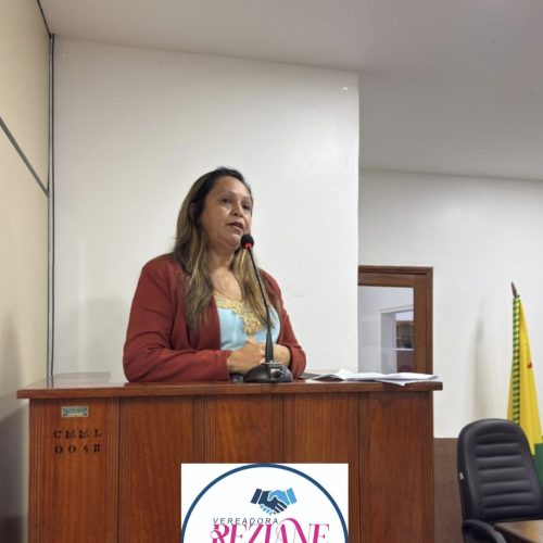 Vereadora Reziane barros busca esclarecimentos sobre falta de água em bairros do município