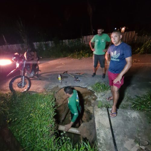 Saneacre normaliza abastecimento de água nos bairros São Francisco e Iracema