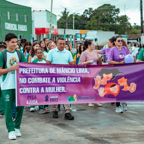 Mês da Mulher é marcado por ações de combate à violência e fortalecimento feminino