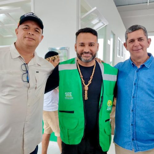 Educação em destaque: gestão do professor José Alcione deixa legado histórico em Mâncio Lima.