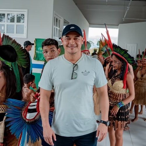 Júnior Pinho destaca avanço da educação indígena em Mâncio Lima