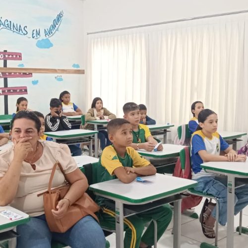 Mâncio Lima avança na alfabetização e alcança 58% no Avalia Acre 2025