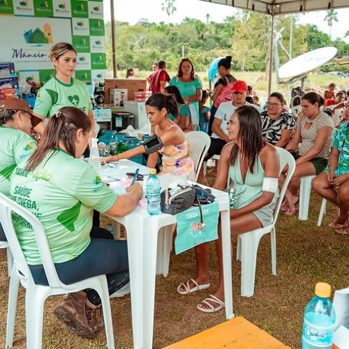 Saúde Itinerante realiza mais de 1.000 procedimentos e amplia atendimento especializado em comunidades rurais de Mâncio Lima