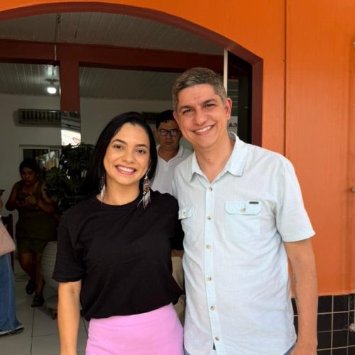 Calegário participa da inauguração de restaurante universitário para estudantes acreanos de medicina na fronteira