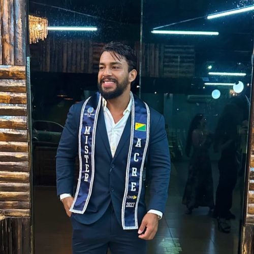 Cruzeiro do Sul no topo: Maikon Silva conquista o Mister Acre 2026 e representará o estado no Mister Brasil 2027