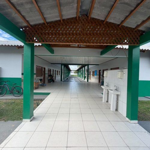 Em Mâncio Lima, Educação revitaliza Escola 1° de Maio