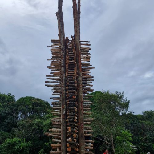 Fogueira de Santo Antônio, a mais Alta do Acre, será acesa dia 13 em Mâncio Lima