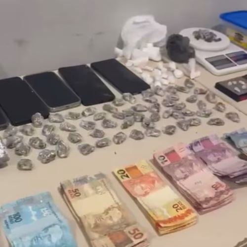 Operação da Polícia Militar apreende drogas, munições e prende quatro suspeitos em Tarauacá