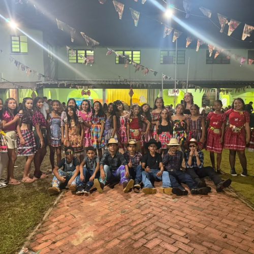 Festa Caipira da Escola Diocesana Colégio São Francisco é sucesso e bate recorde de público e vendas em Mâncio Lima