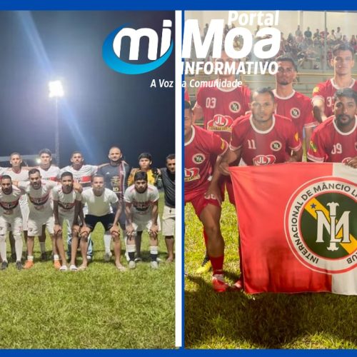 Pé da Terra e Internacional decidem o título da Copa Manciolimense de Futebol