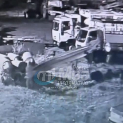 Barco da Prefeitura de Mâncio Lima é furtado de garagem municipal e recuperado pela PM