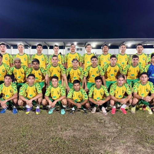 Seleção de Mâncio Lima goleia Cruzeiro do Sul B por 7 a 1 na estreia da Copa de Seleções Municipais Sub-17