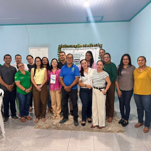 Mâncio Lima inicia construção do novo Plano Municipal de Educação para os próximos dez anos