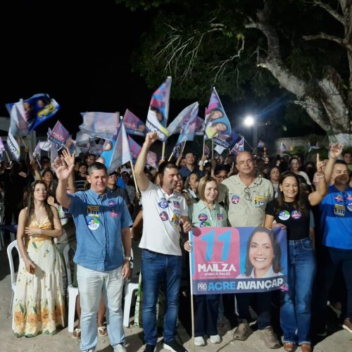 Secretário municipal e coordenador estadual de Educação reúnem mais de 500 profissionais e declaram apoio à reeleição de Socorro Neri em Mâncio Lima