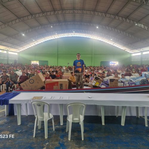 5ª Festa do Pescador reúne mais de 2 mil pessoas e premia pescadores em Mâncio Lima