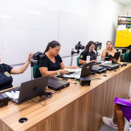 Polícia Civil do Acre promove mutirão de emissão de identidade destinada ao público feminino em celebração à Semana da Mulher