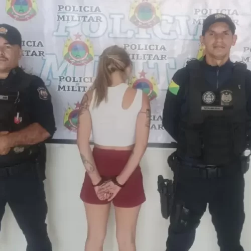 Mulher é presa acusada de ser “disciplinadora de facção” em Porto Walter