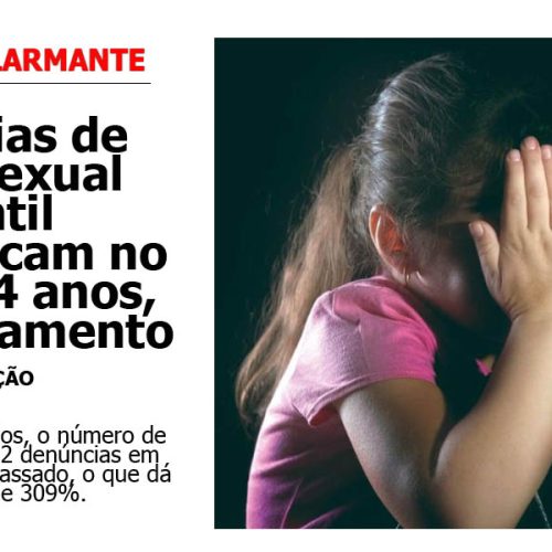 Denúncias de abuso sexual infantil quadruplicam no Acre em 4 anos, diz levantamento